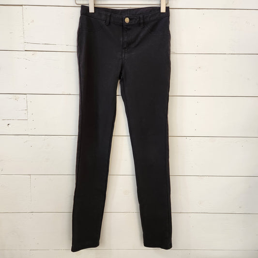 Size 12slim | Gap Black Adjustable Skinny Jeggings