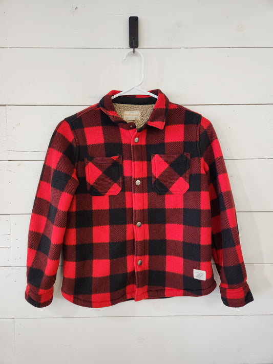 Size 7-8 | Weatherproof Vintage Buffalo Check Fleece
