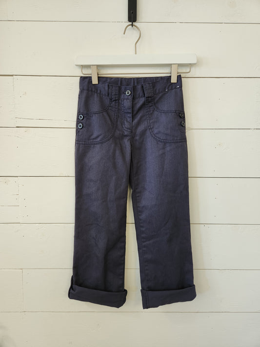 Size 8 | Gymboree Adjustable Crop Pants