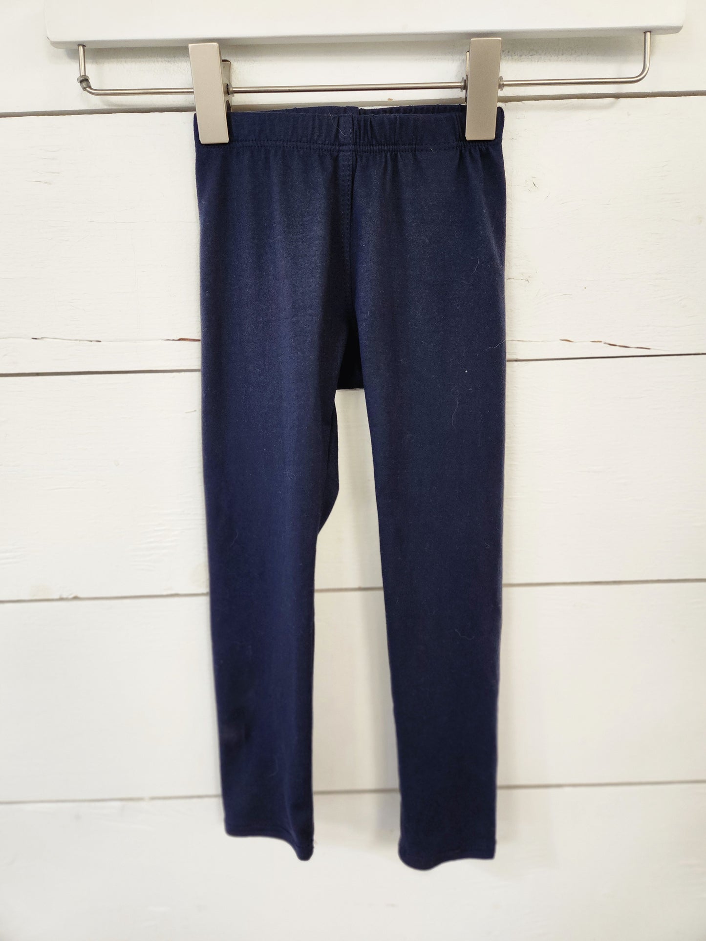 Size 2t | Dot Dot Smile Leggings - Navy