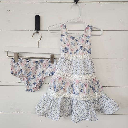 Size 18m | Tommy Bahama Dress w/Bloomer