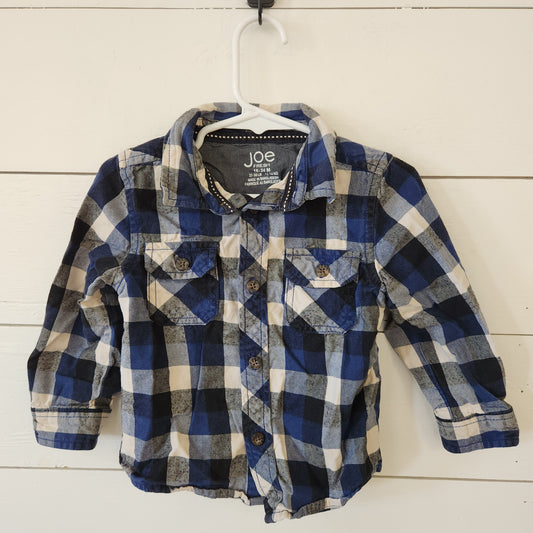 Size 18-24m | Joe Fresh Buttondown Shirt