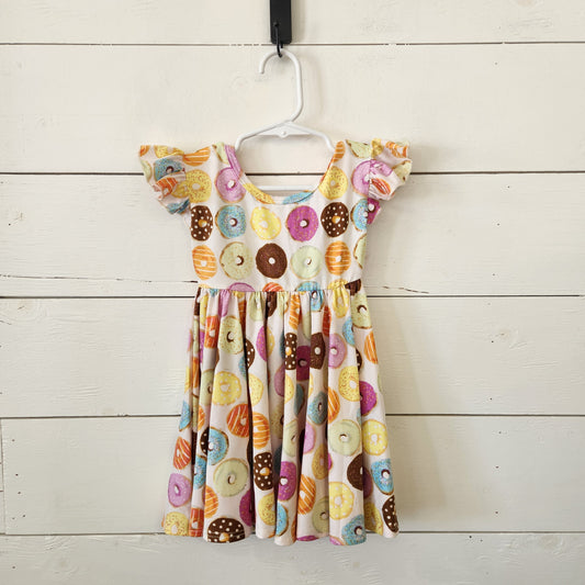 Size 12-24m | Dot Dot Smile Donut Twirl Dress
