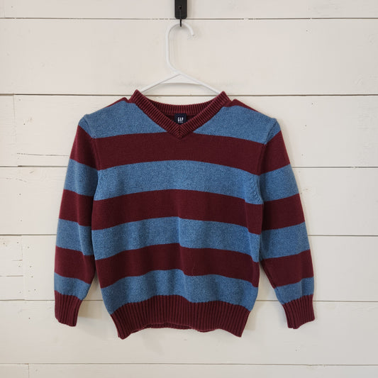 Size 8 | Gap Striped Sweater
