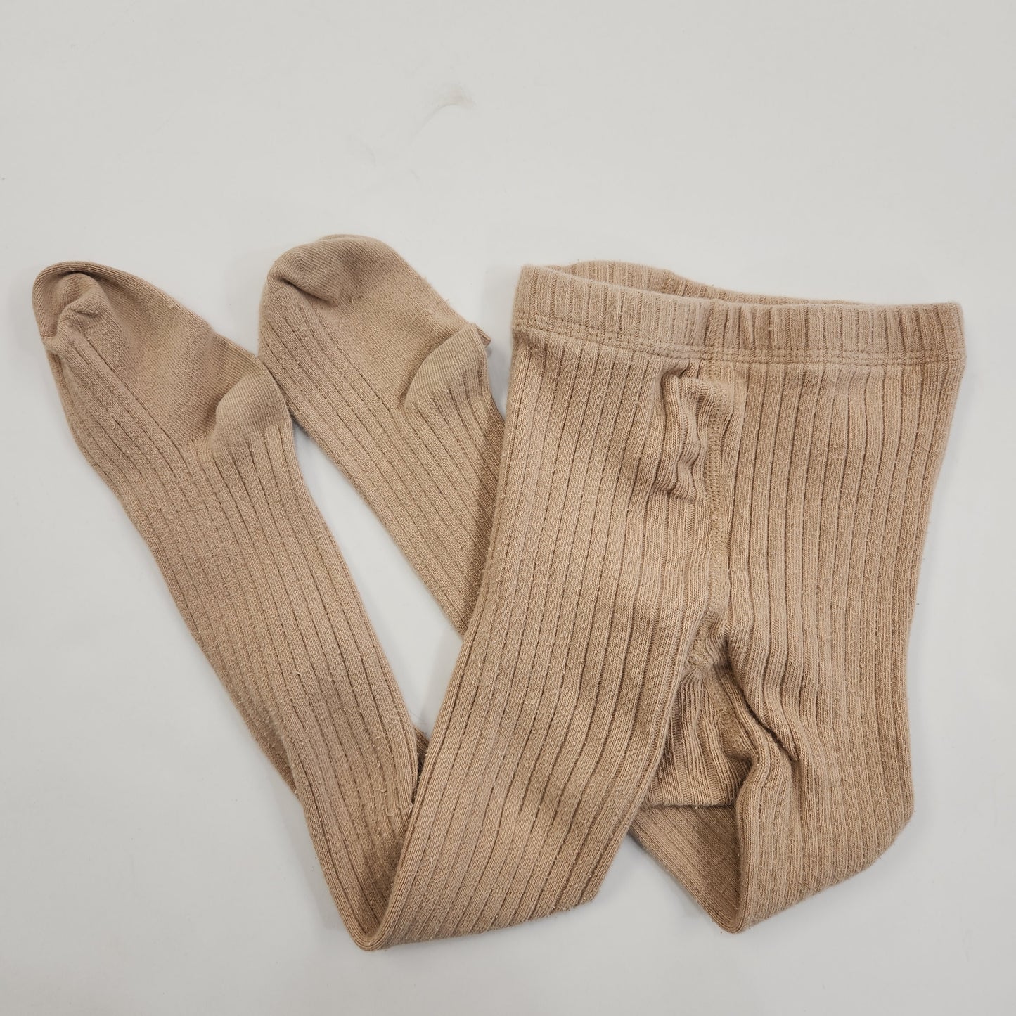 Size 2-3 | Little Alaskan Ribbed Tights