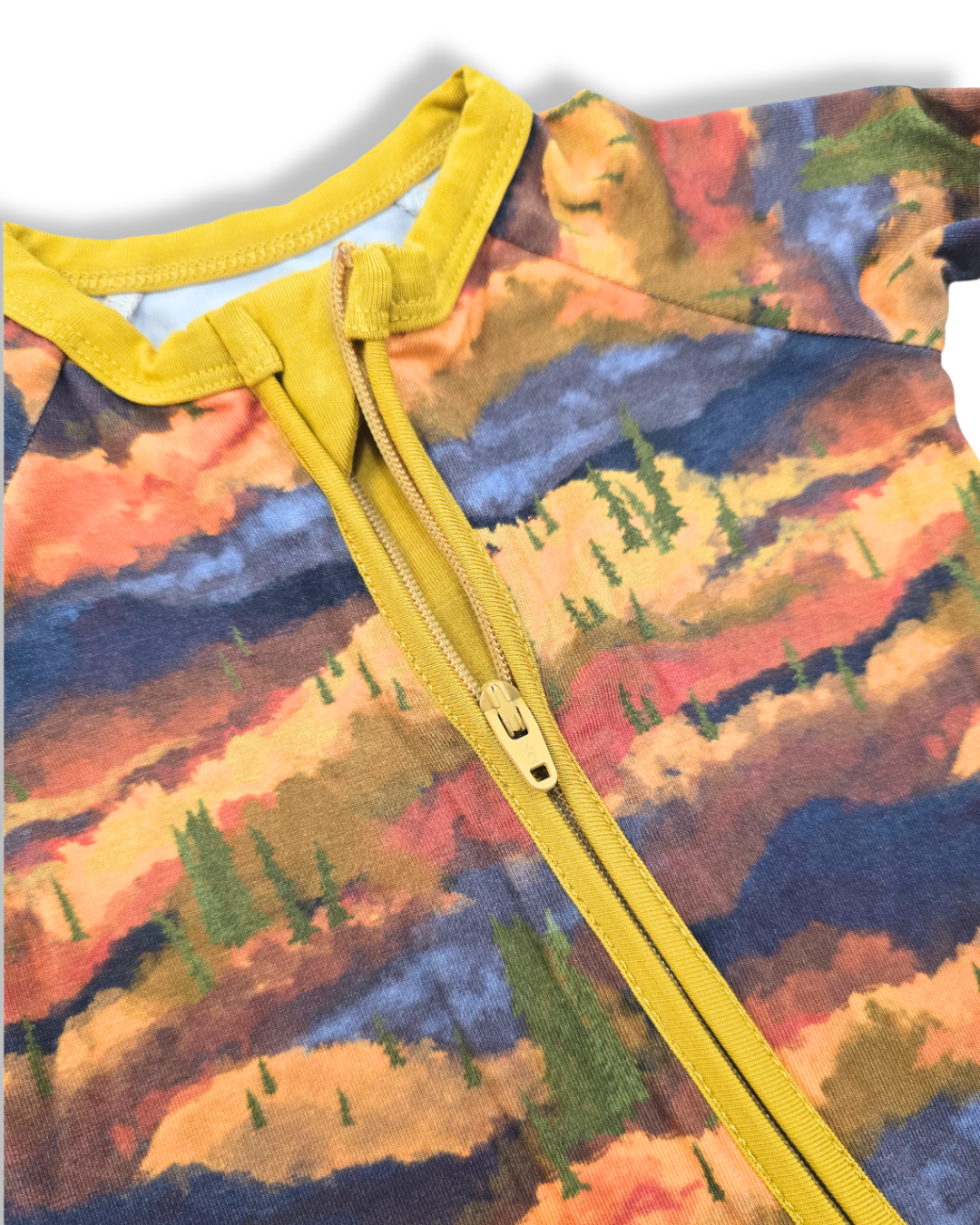 Zippered Romper by Little Alaskan | Denali Foothills