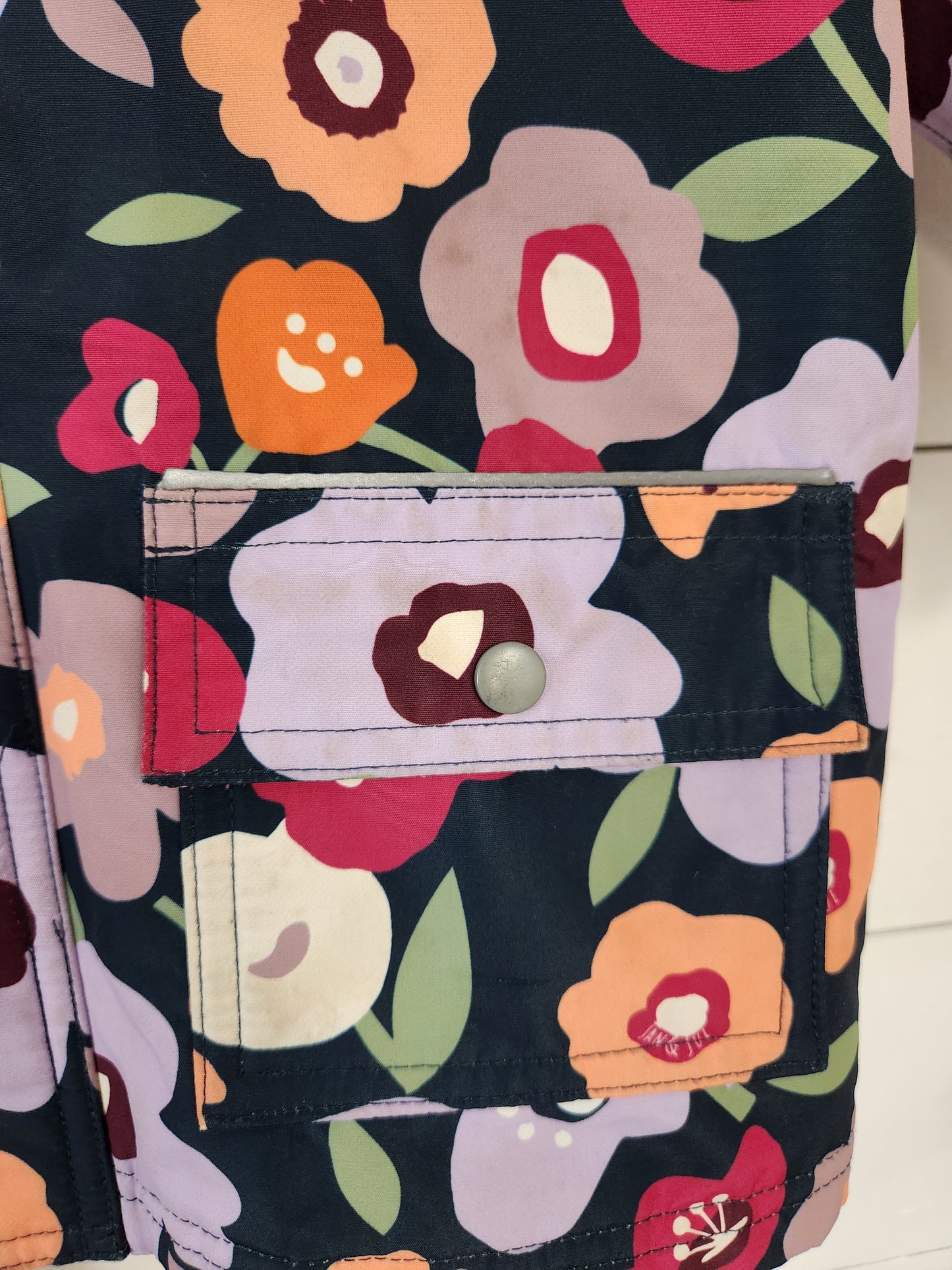 Size 3t | Jan & Jul Fleece Lined Rain Set *stained