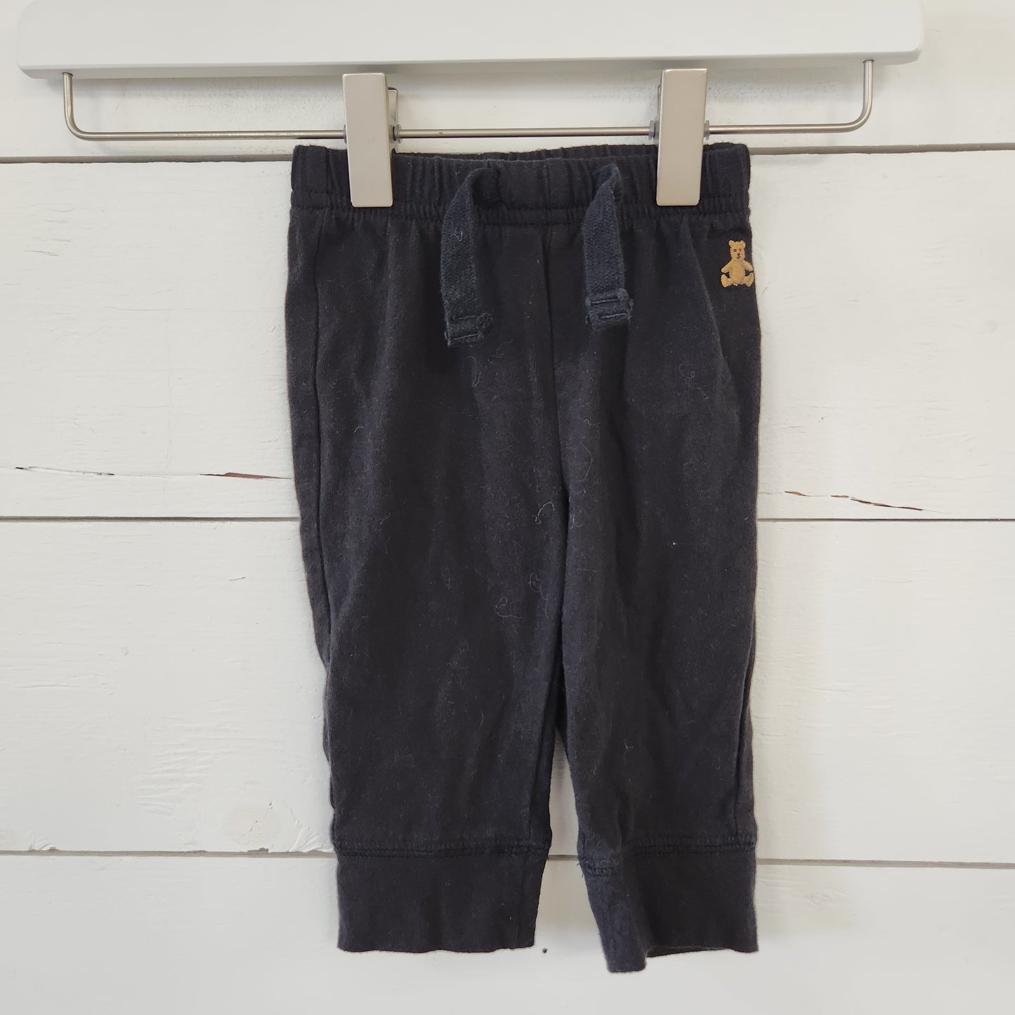 Size 3-6m | Gap Black Sweatpants