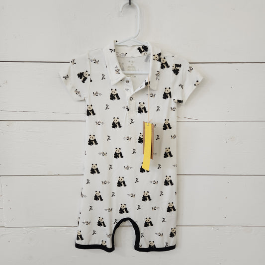 Size 3T | Kyte Baby Panda Footie NWT