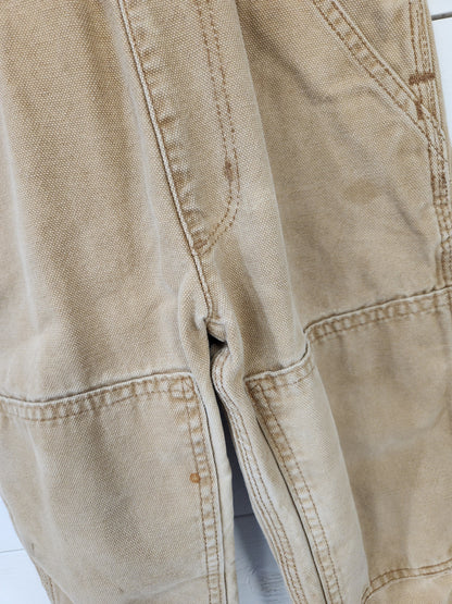Size 3t | Carhartt Bib Overalls -broke in
