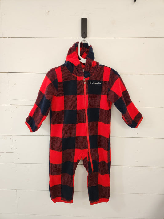 Size 6-12m | Columbia Fleece Bunting