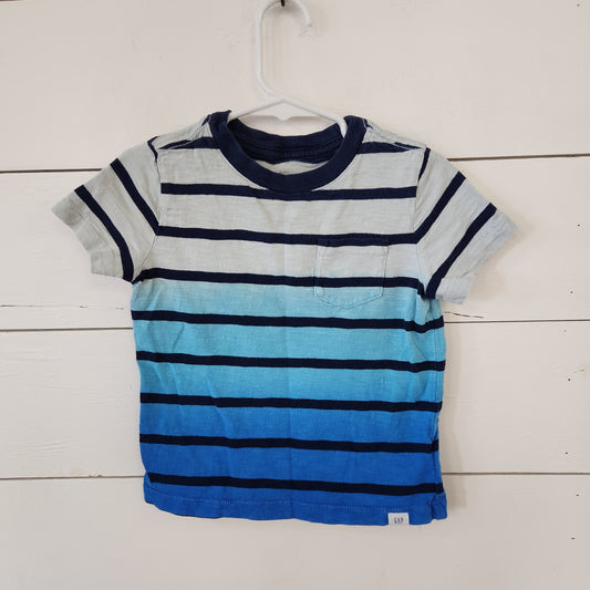 Size 3t | Gap Striped Pocket Shirt