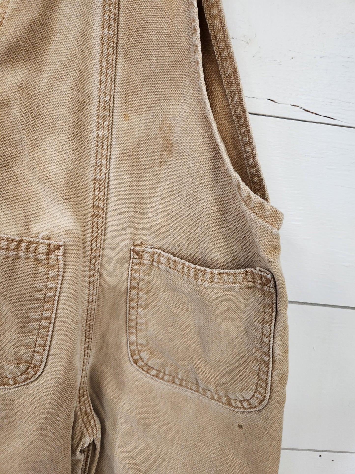 Size 3t | Carhartt Bib Overalls -broke in