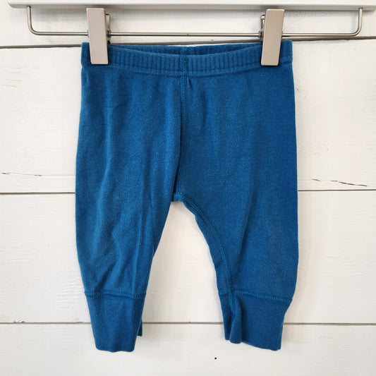Size 60(3-6m) | Hanna Andersson Leggings
