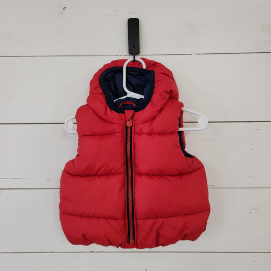 Size 6-12m | Gap Red Puffer Vest