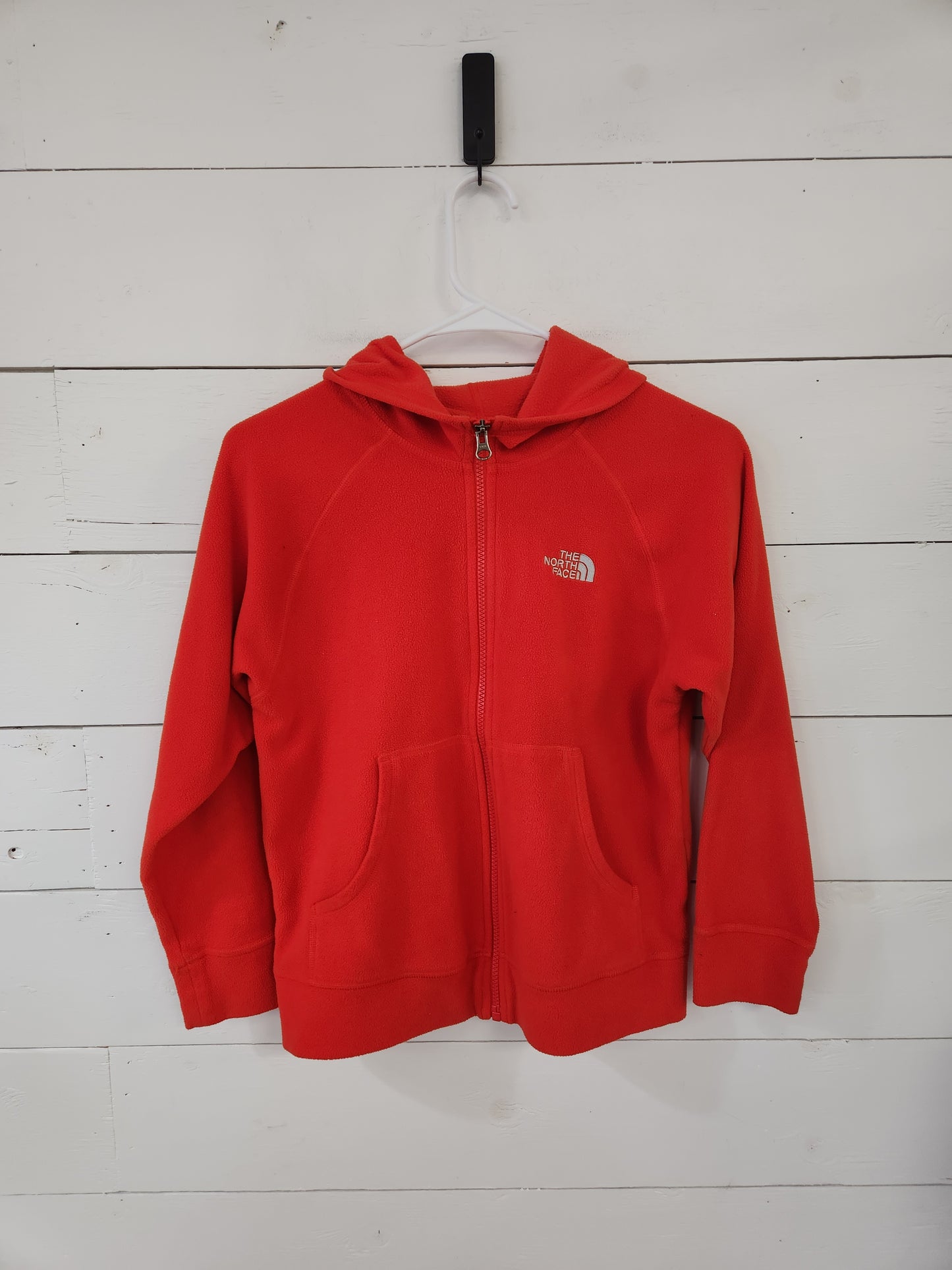 Size 10-12 | North Face Fleece Zip-Up Jacket