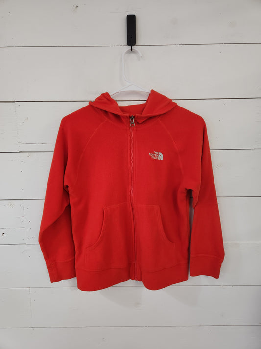 Size 10-12 | North Face Fleece Zip-Up Jacket