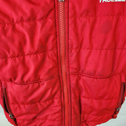 Size 7-8 | NorthFace Reversible Coat *no hood & stains