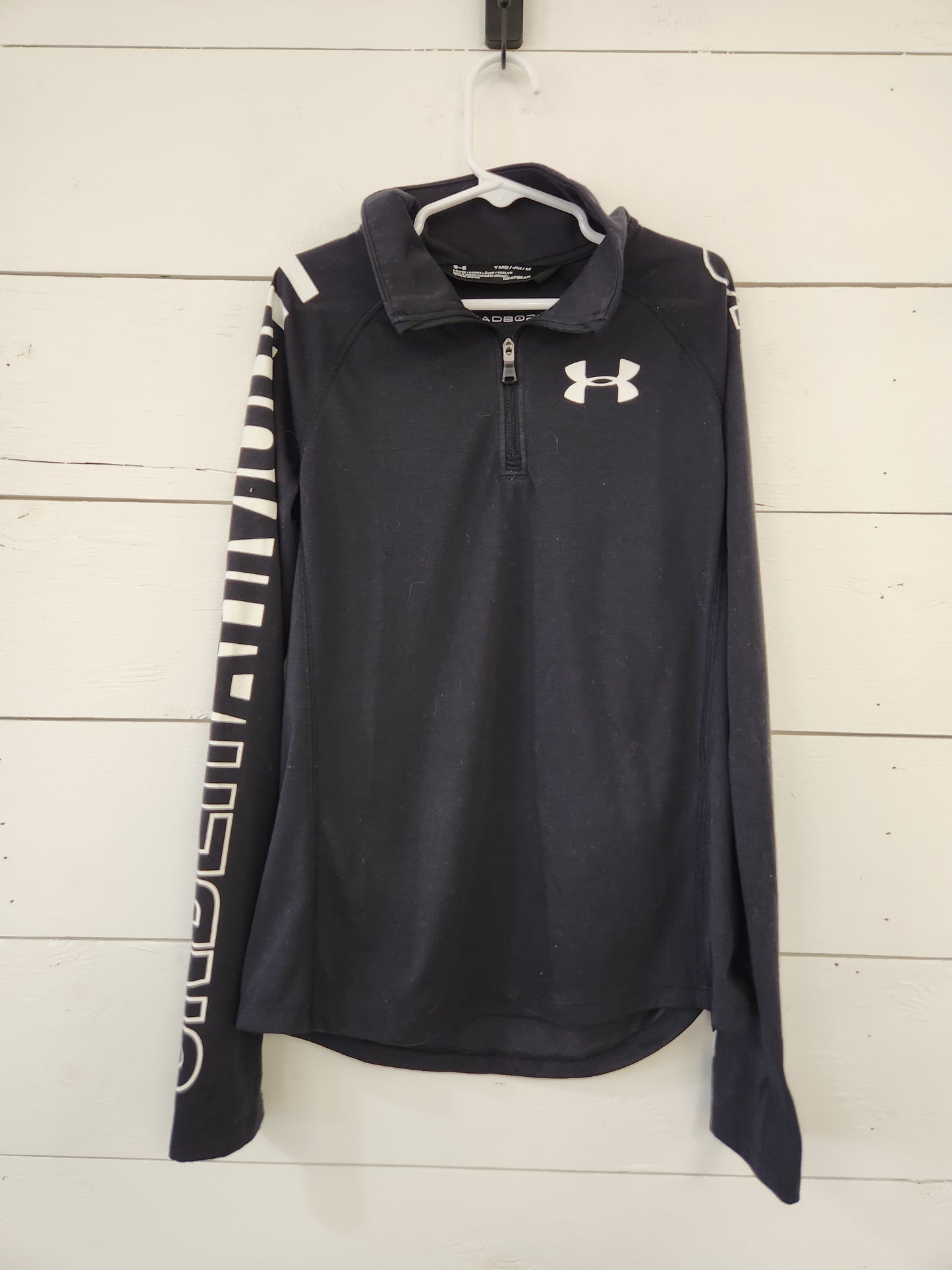 Size YM (8-10) | Under Armour 1/4 Zip