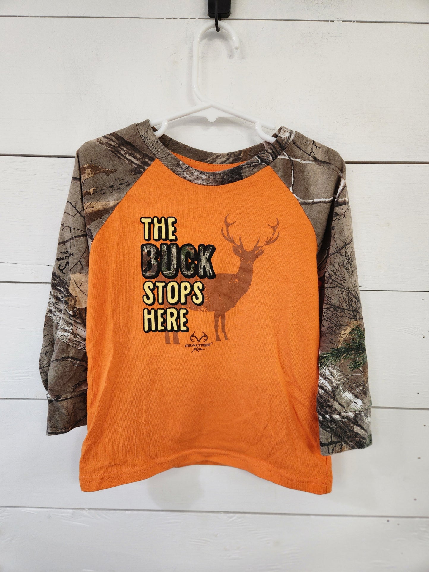 Size 4t | RealTree Buck Long Sleeve Shirt