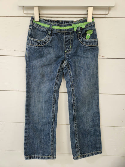 Size 3t | Gymboree Froggy Jeans