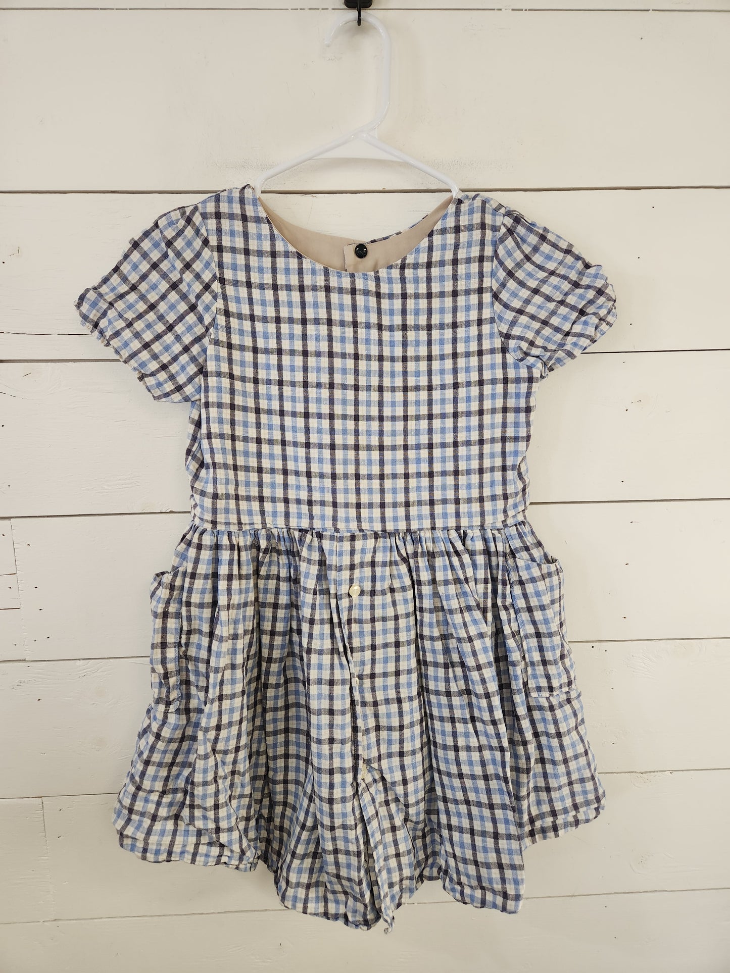 Size 7-8 | Briar & Boone Upcycled Dress