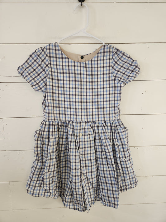 Size 7-8 | Briar & Boone Upcycled Dress