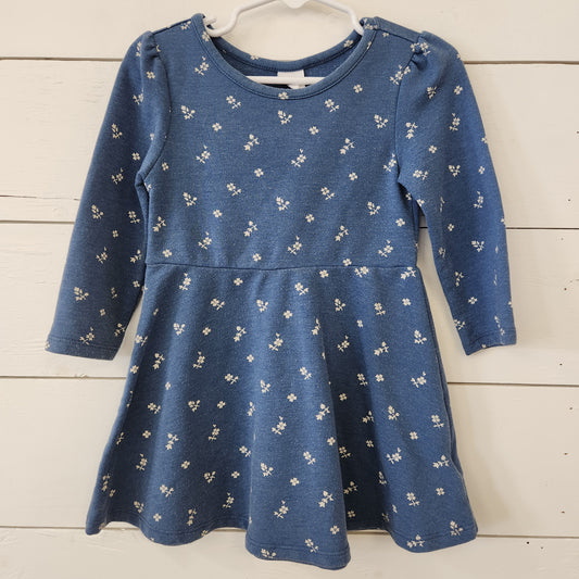 Size 2t | BabyGap Blue A-Line Dress