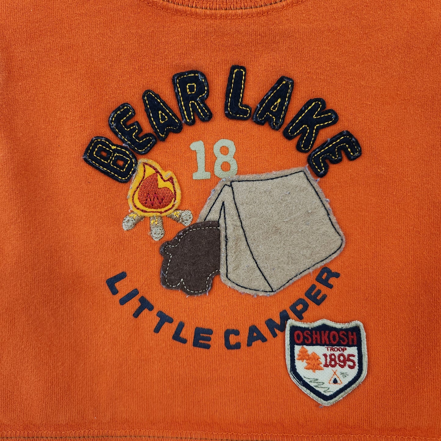 Size 0-3m | Oshkosh Longsleeve Shirt