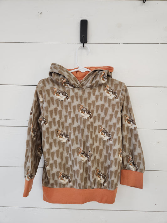 Size 3t | Briar & Boone Ptarmigan Hooded Shirt *stain