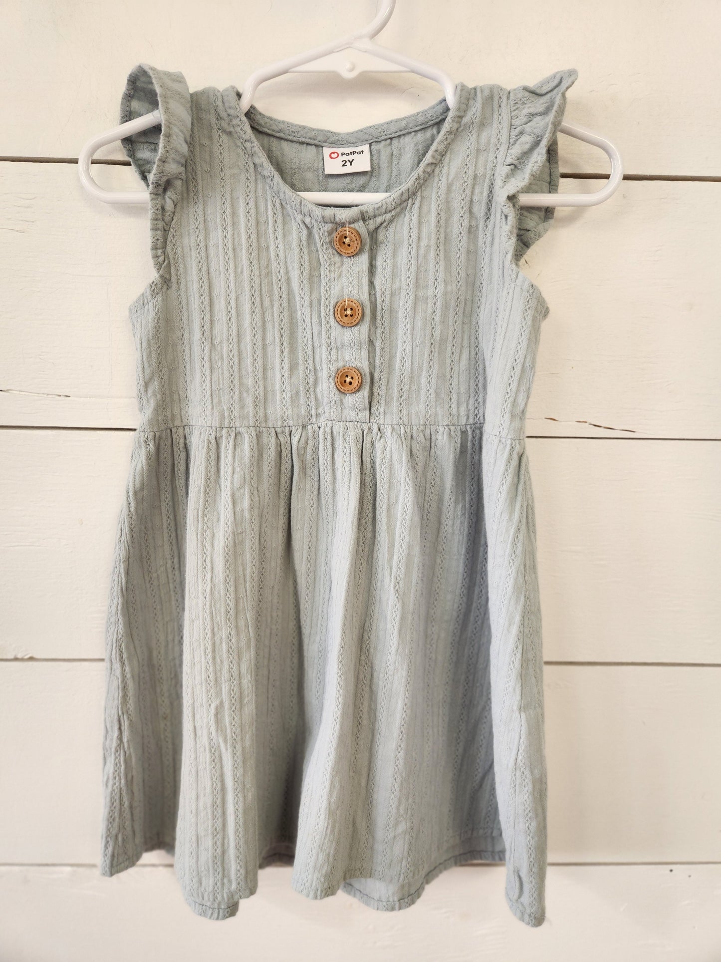 Size 2t | Pat Pat Cotton Dress