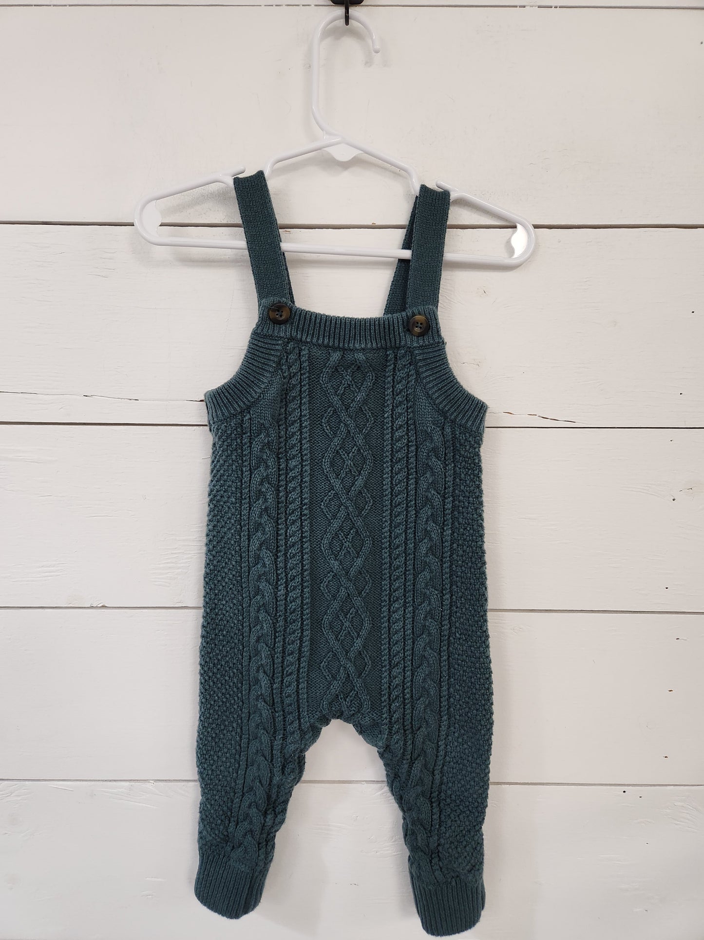 Size 12-18m | Hanna Andersson Sweater Overalls