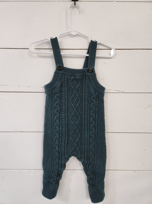 Size 12-18m | Hanna Andersson Sweater Overalls