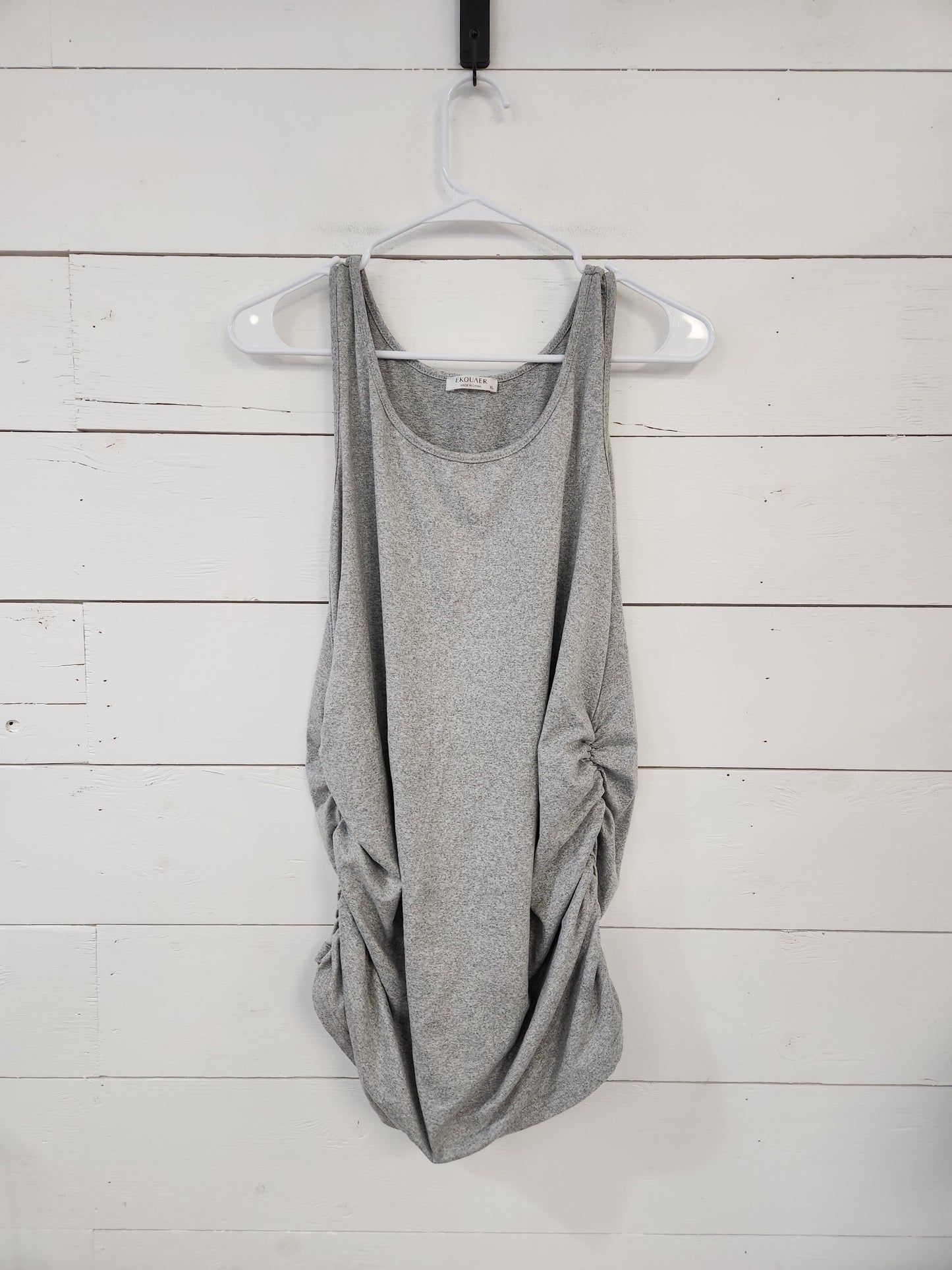 Size XL | Ekouaer Grey Maternity Tank