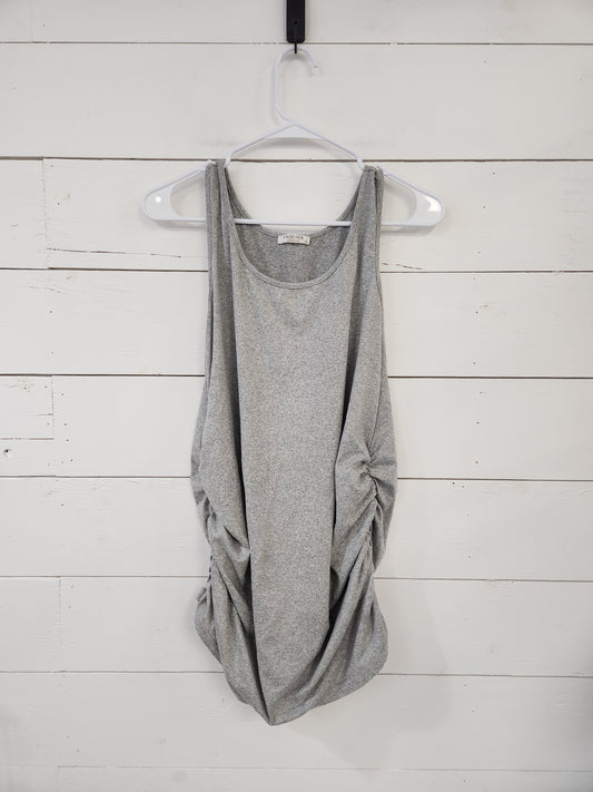 Size XL | Ekouaer Grey Maternity Tank