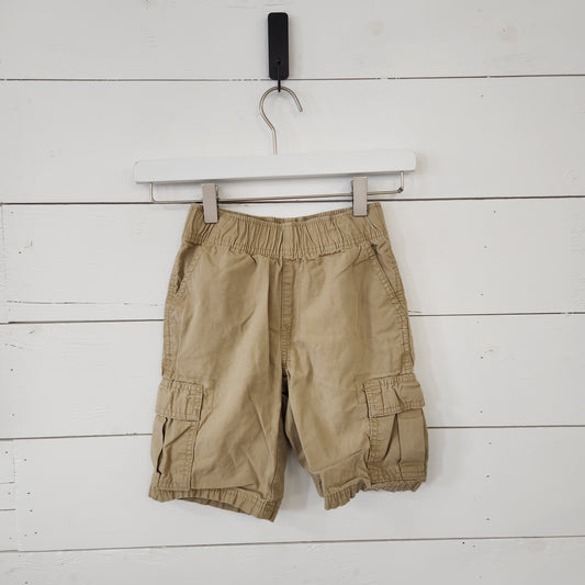 Size 6 | Place Adjustable Pull-On Tan Cargo Shorts