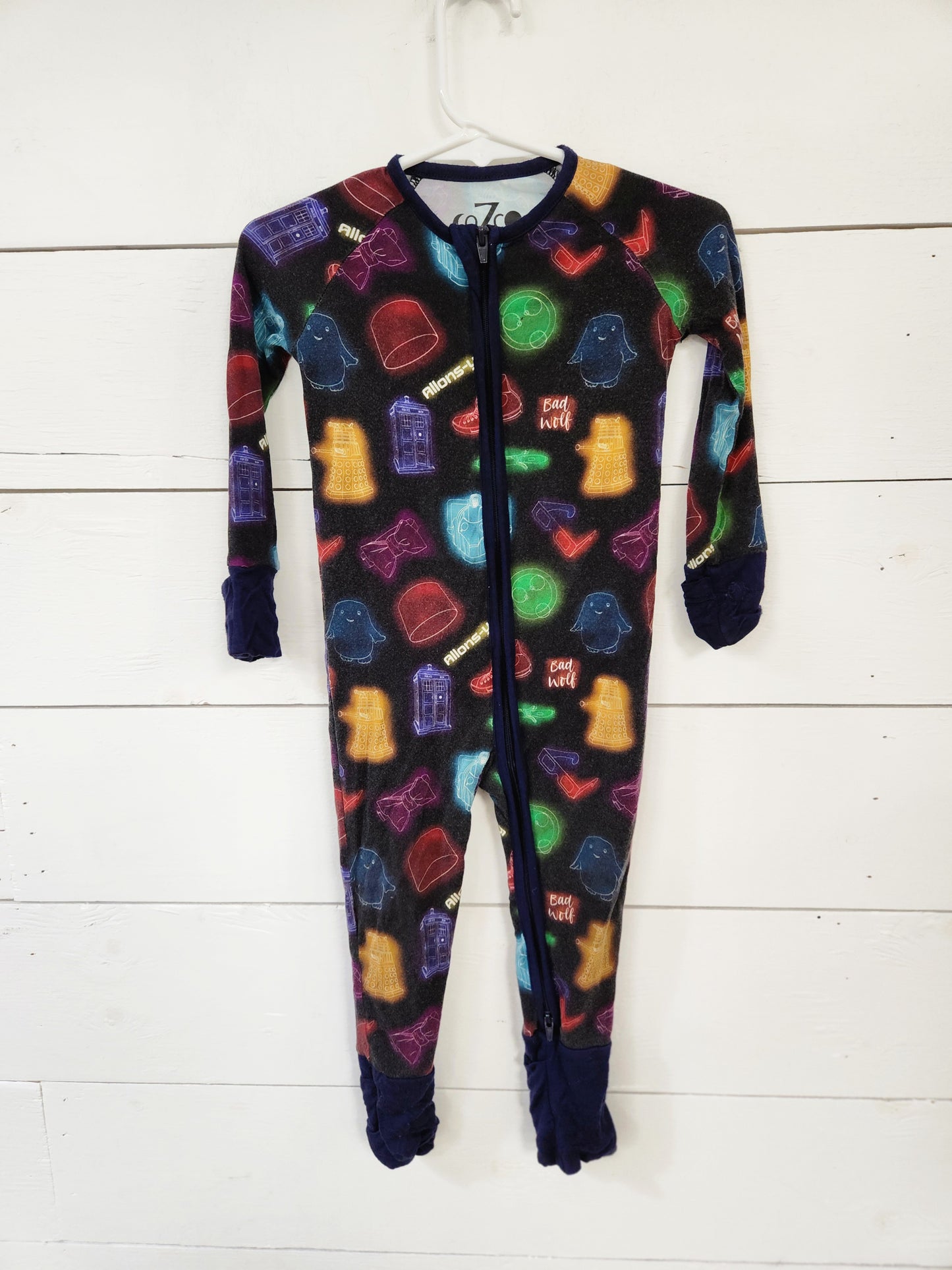 Size 12-18m | CozCo Dr. Who Zip Sleeper