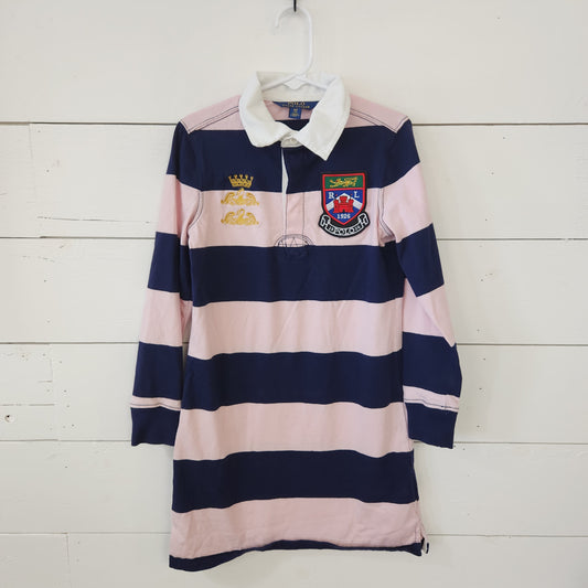 Size 7 | Ralph Lauren Collared Dress