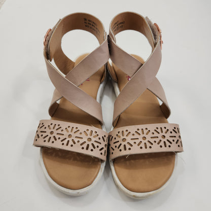 Size 3 | Rachel Shoes Velcro Sandals