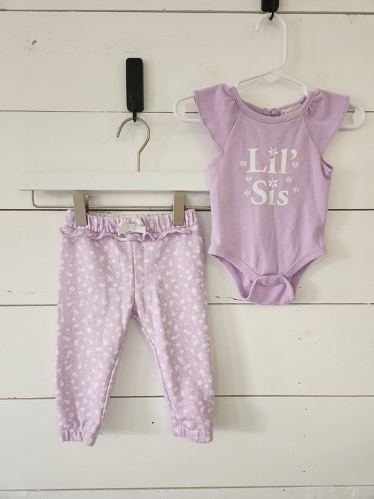 Size 6m | Btween Baby Lil' Sis Set