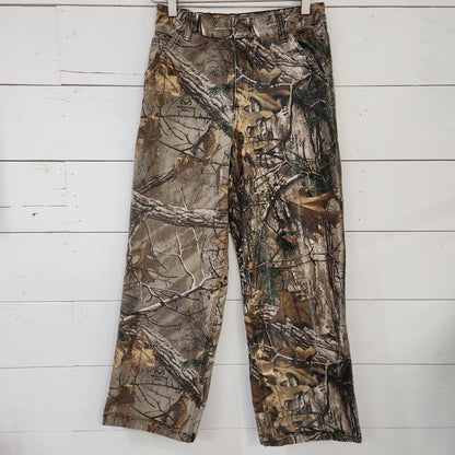Size 12 | Carhartt Realtree Camo Pants