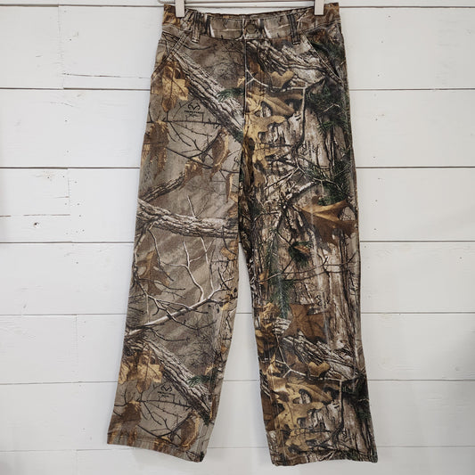 Size 12 | Carhartt Realtree Camo Pants