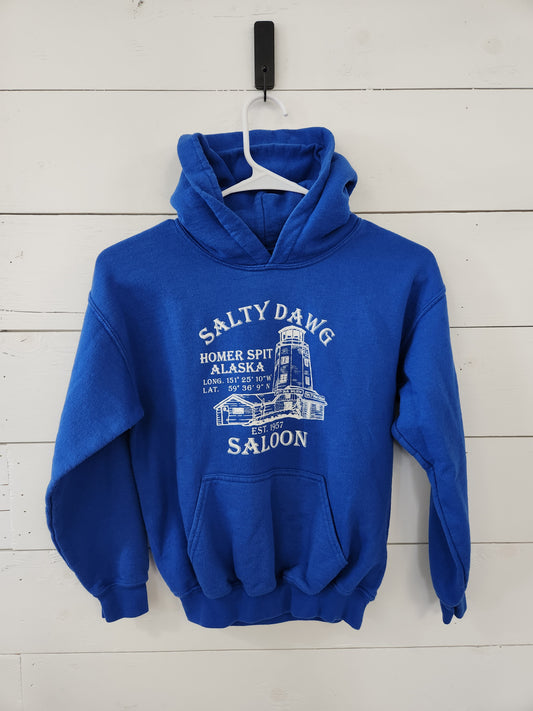 Size 10-12 | Salty Dawg Blue Sweatshirt