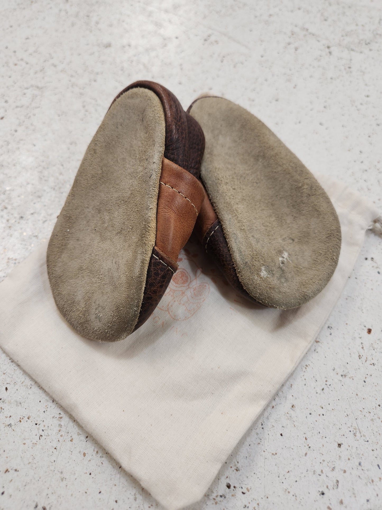 Size OS | Starry Night Leather Moccasins