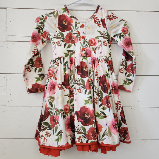 Size 6 | Charlie's Project Floral Dress