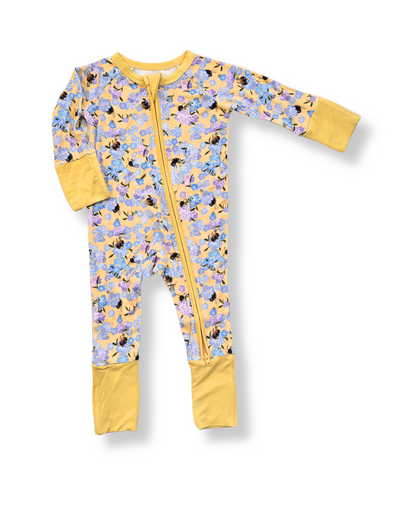 Zippered Romper by Little Alaskan | Tundra Honey