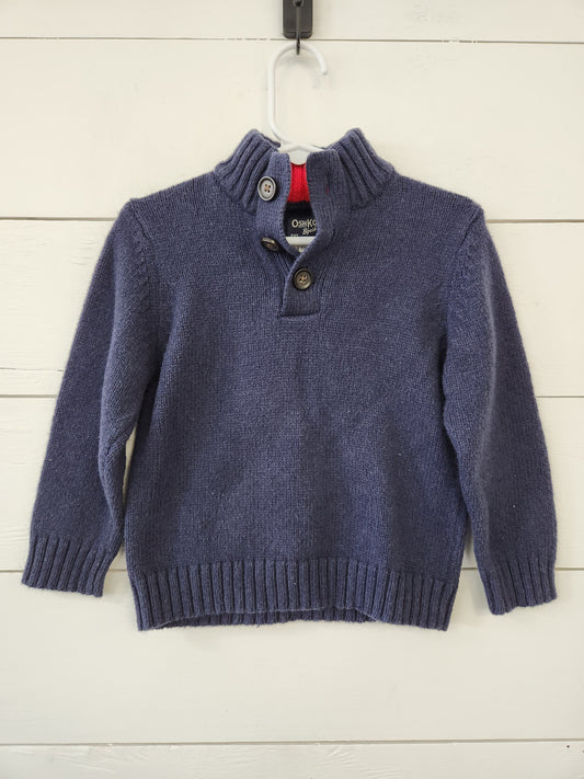 Size 4T | Osh Kosh Knit sweater