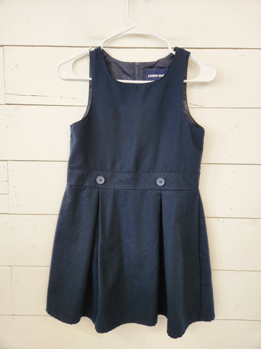 Size 8 | Lands End School Uniform Dress