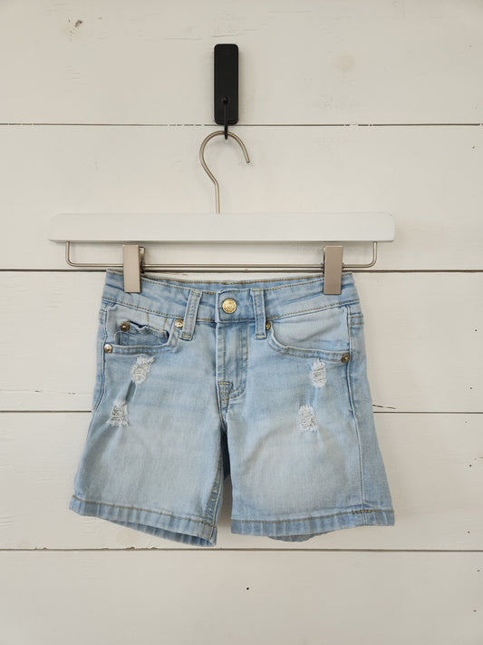 Size 4t | For All Mankind Adjustable Shorts