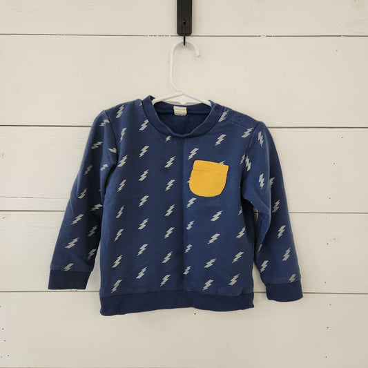 Size 24m | Tucker + Tate Lightning Sweater
